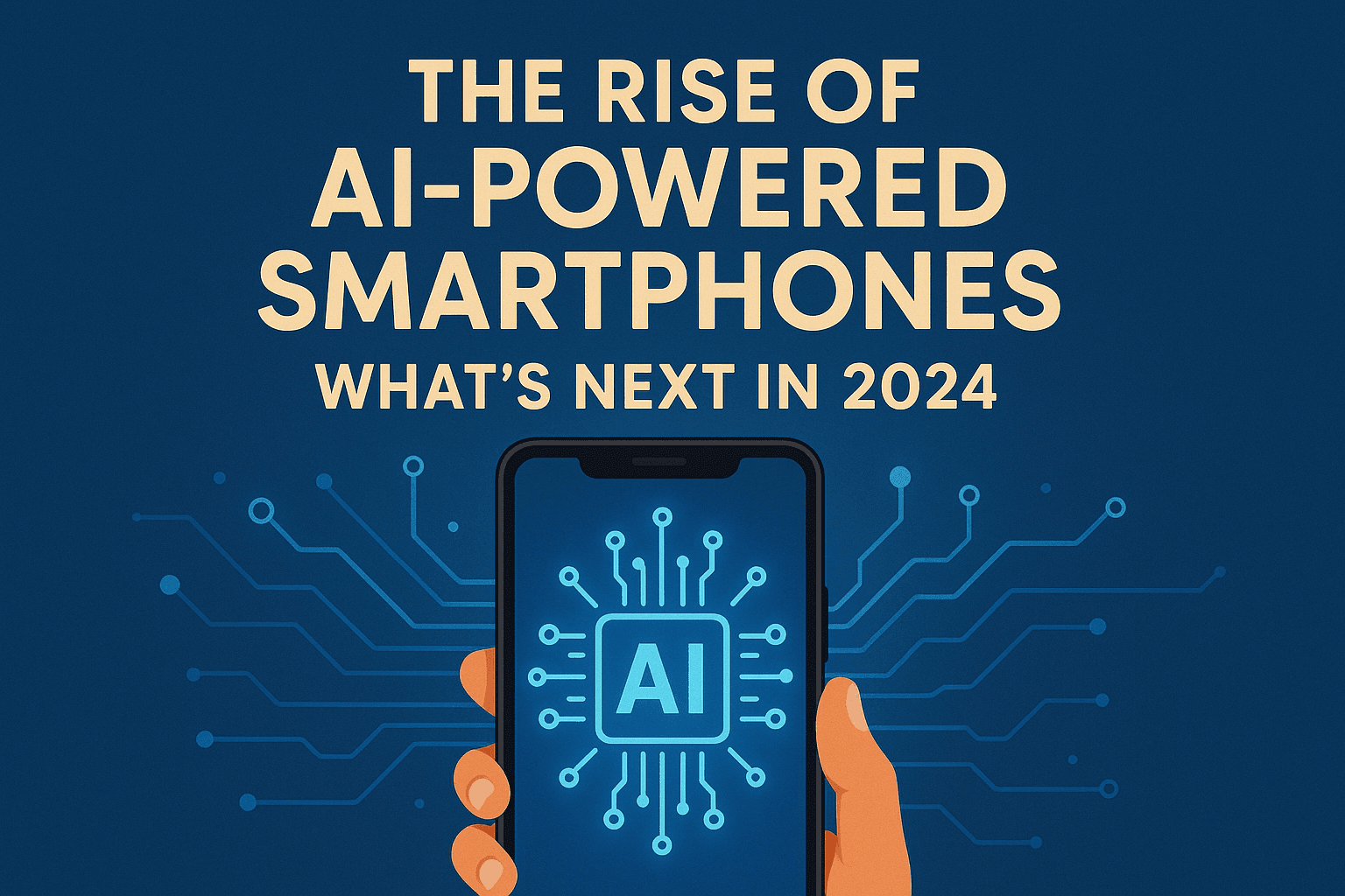 The Rise of AI-Powered Smartphones: What's Next in 2024