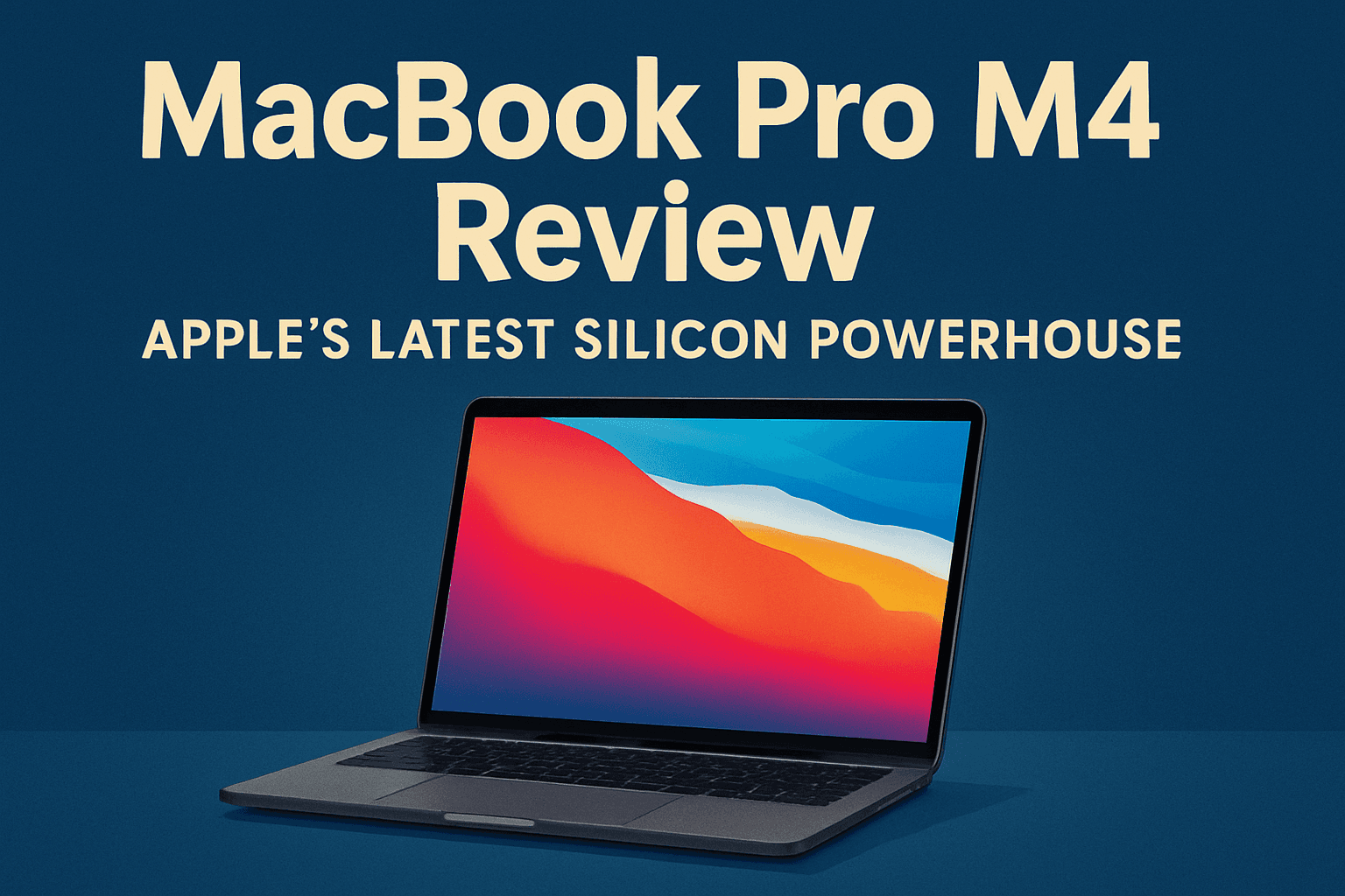 MacBook Pro M4 Review: Apple's Latest Silicon Powerhouse
