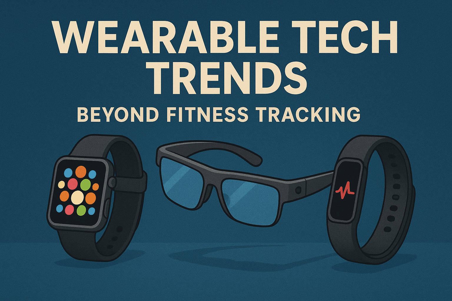 Wearable Tech Trends: Beyond Fitness Tracking
